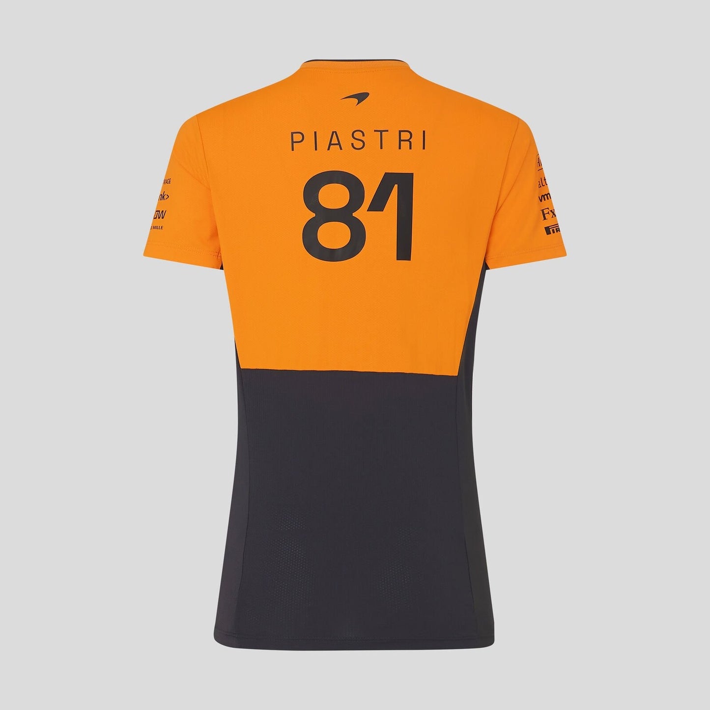 McLaren F1 Women's 2024 Oscar Piastri Driver T-shirt - Rental Sports