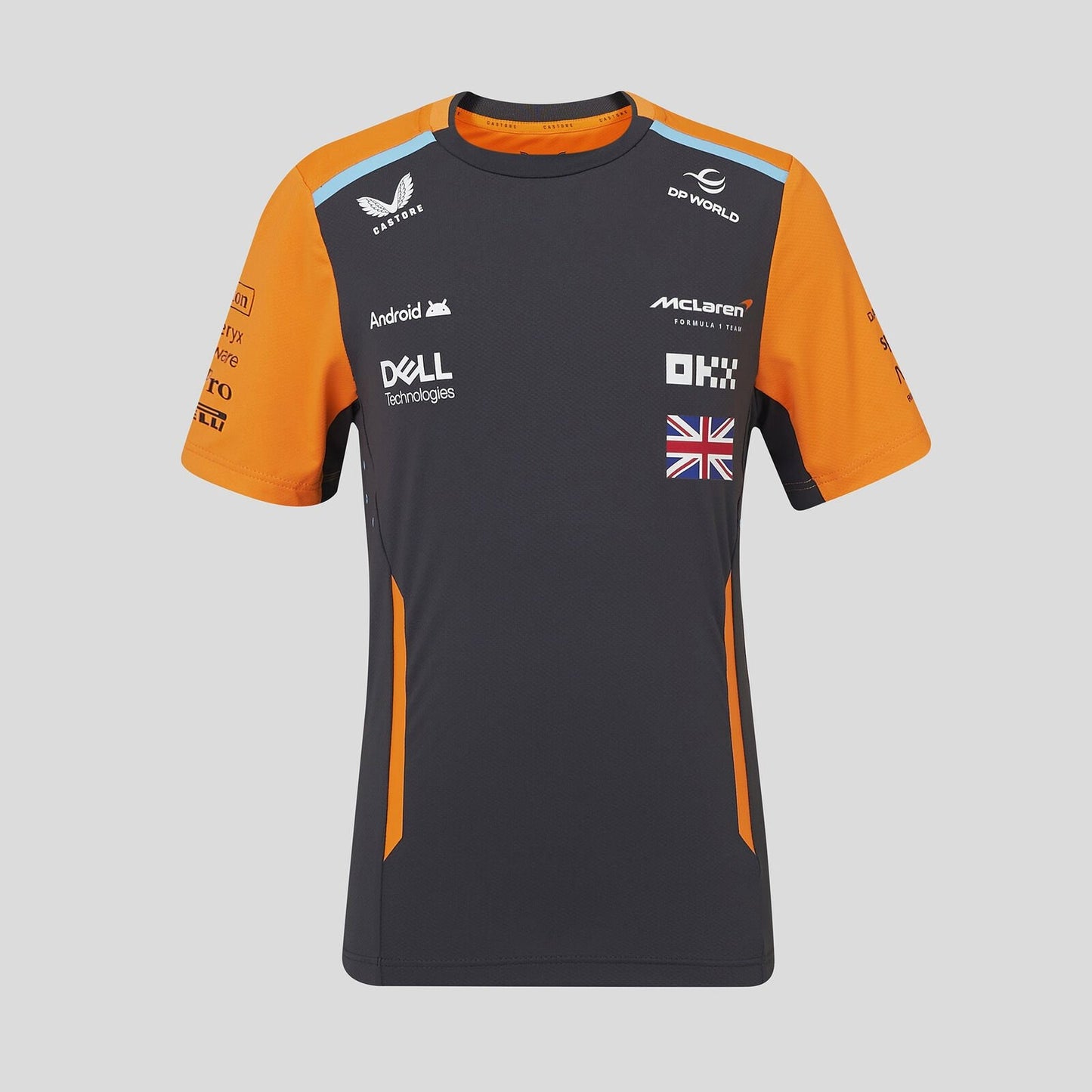 McLaren F1 Kids 2024 Lando Norris Driver T-shirt - Rental Sports