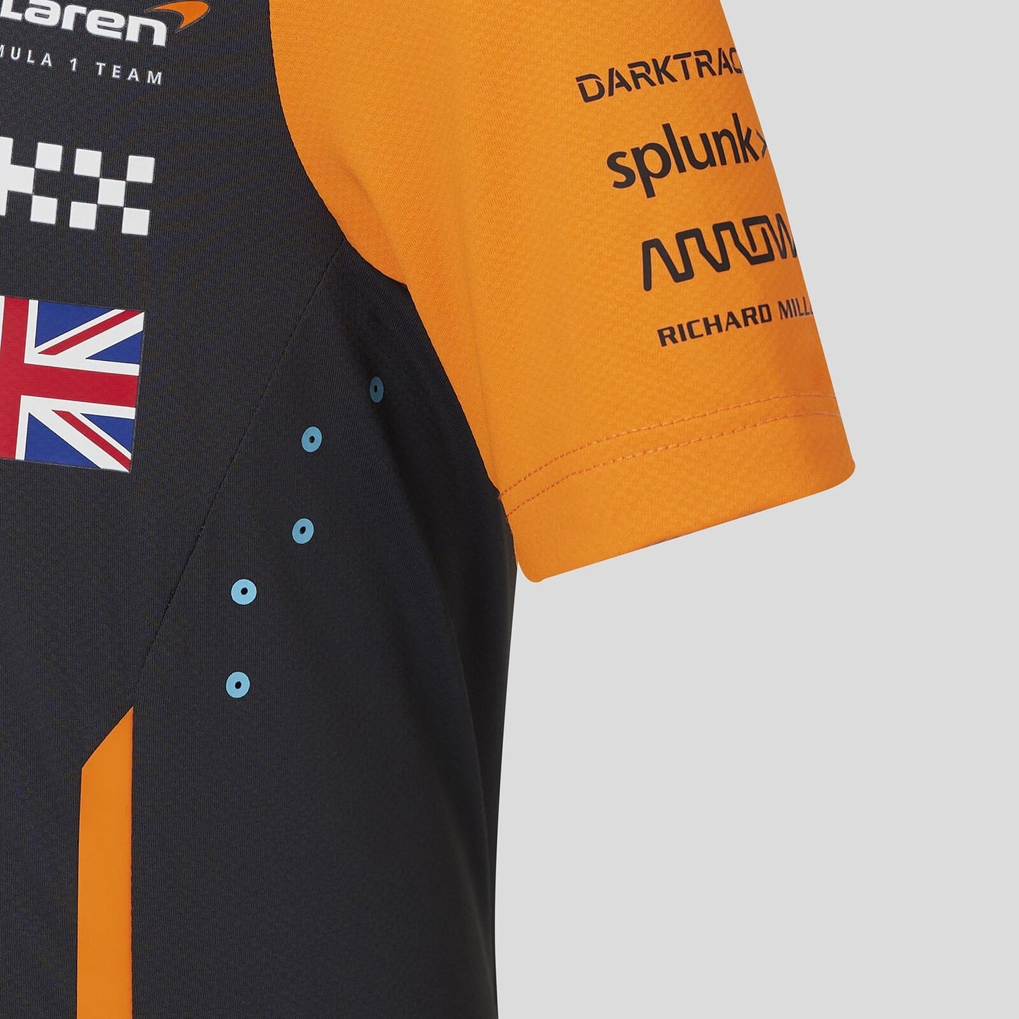 McLaren F1 Kids 2024 Lando Norris Driver T-shirt - Rental Sports