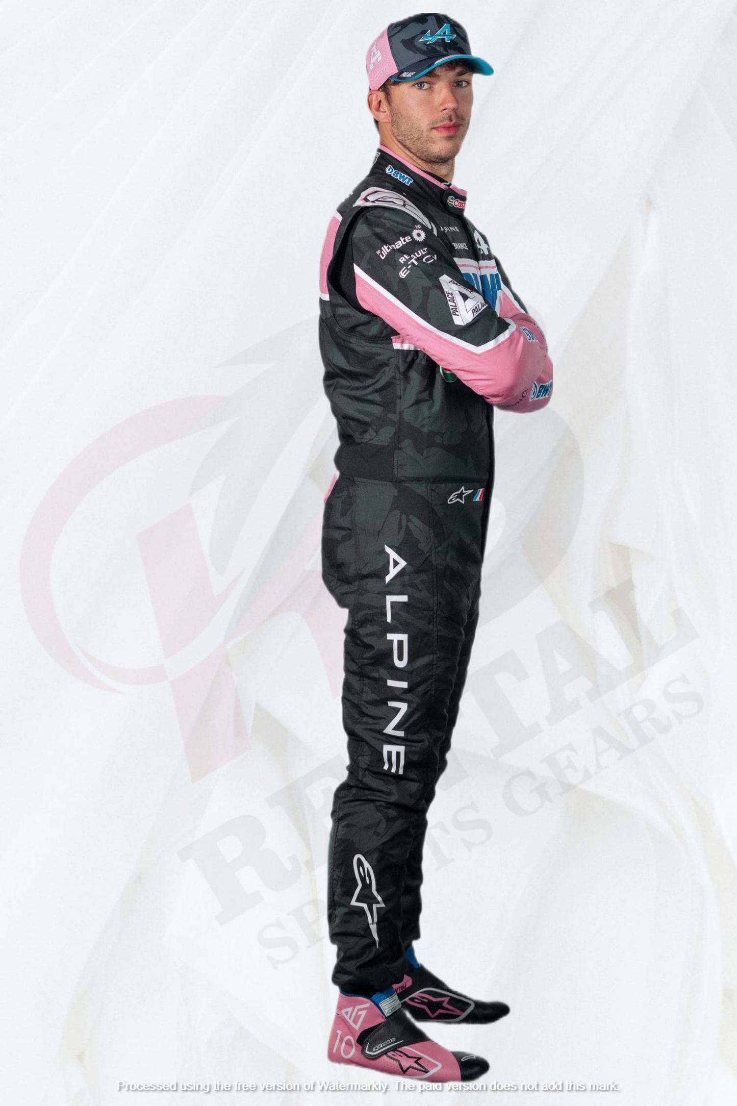 Pierre Gasly 2023 Las Legas GP Race Suit F1 Team Apline Racing - Rental Sports