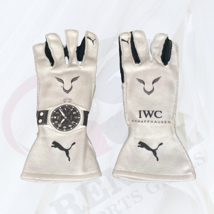 Lewis Hamilton Race Gloves Mercedes 2017 - Rental Sports