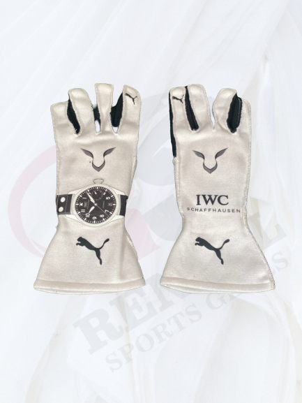 Lewis Hamilton Race Gloves Mercedes 2017 - Rental Sports