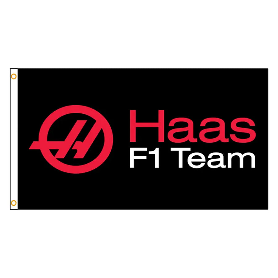 HAAS Team F1 FLAG - Rental Sports
