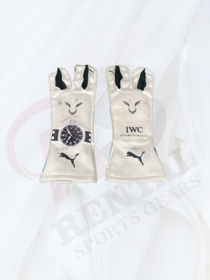 Lewis Hamilton Race Gloves Mercedes 2019 - Rental Sports