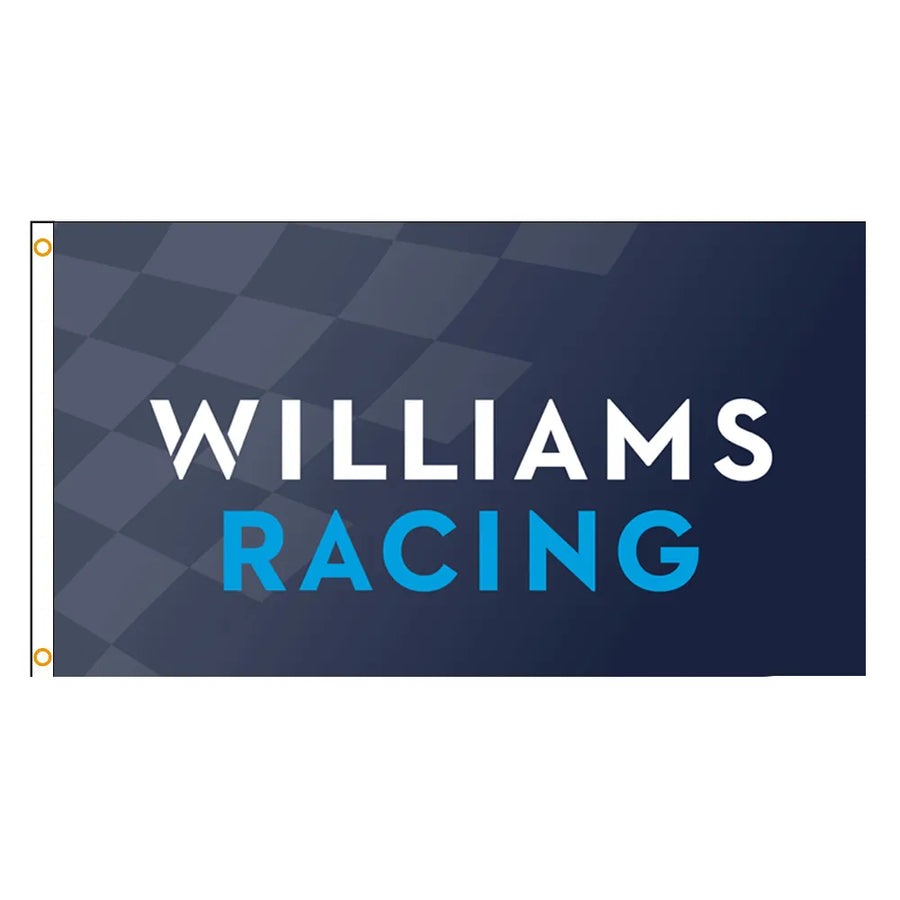 WILLIAMS RACING FLAG - Rental Sports