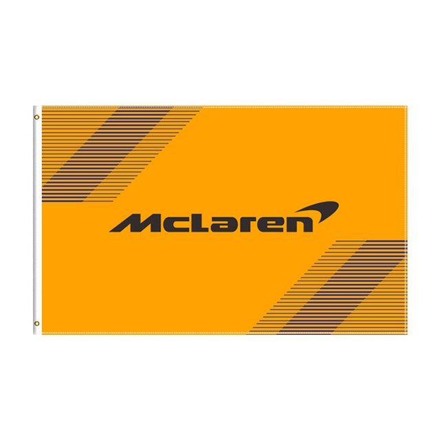MCLAREN TEAM FLAG - Rental Sports