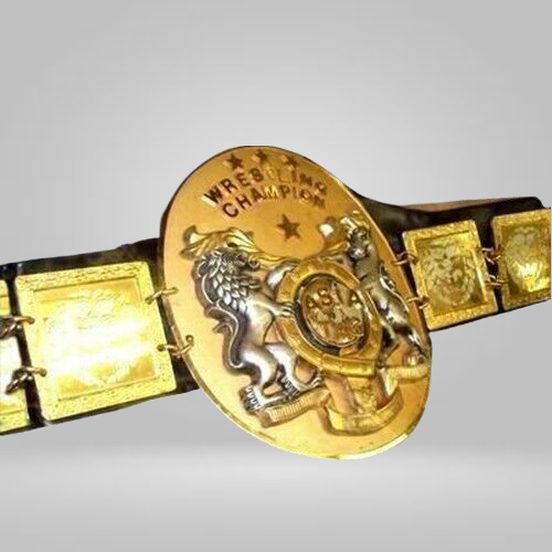 Asia Tag Heavyweight Wrestling Champion Belt IWGP NJPW Japan Pro Championship