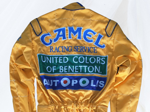 F1 Michael Schumacher 1992 Embroidered race suit | F1 Replica Embroidery Race Suit - Rental Sports