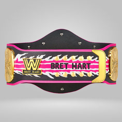 Bret Hart Winged Eagle Championship Belt - Rental Sports