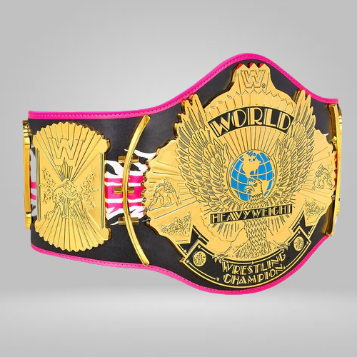 Bret Hart Winged Eagle Championship Belt - Rental Sports