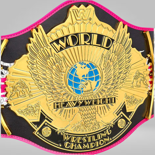 Bret Hart Winged Eagle Championship Belt - Rental Sports