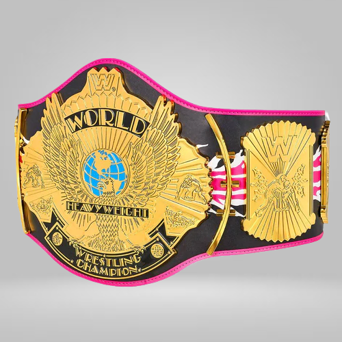 Bret Hart Winged Eagle Championship Belt - Rental Sports