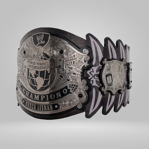 BROCK LESNAR SIGNATURE SERIES WRESTLING CHAMPIONSHIP REPLICA TITLE BELT