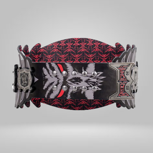 BROCK LESNAR SIGNATURE SERIES WRESTLING CHAMPIONSHIP REPLICA TITLE BELT