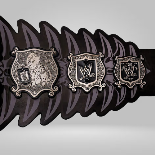 BROCK LESNAR SIGNATURE SERIES WRESTLING CHAMPIONSHIP REPLICA TITLE BELT