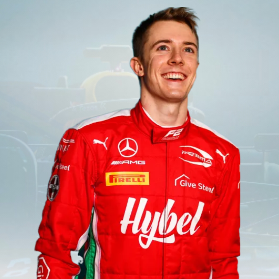 Prema Racing Frederik Vesti F2 Race Suit 2023