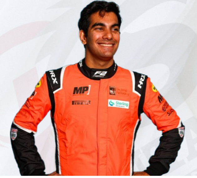 Jehan Daruvala 2023 Formula 2 Race suit MP Motorsport - Rental Sports