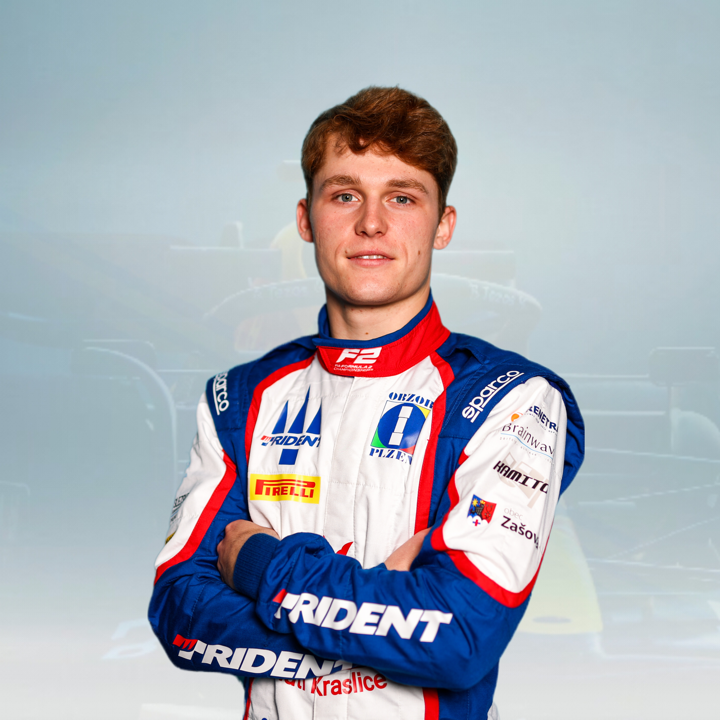 F2 Race Suit Roman Stanek Trident 2023 - Rental Sports