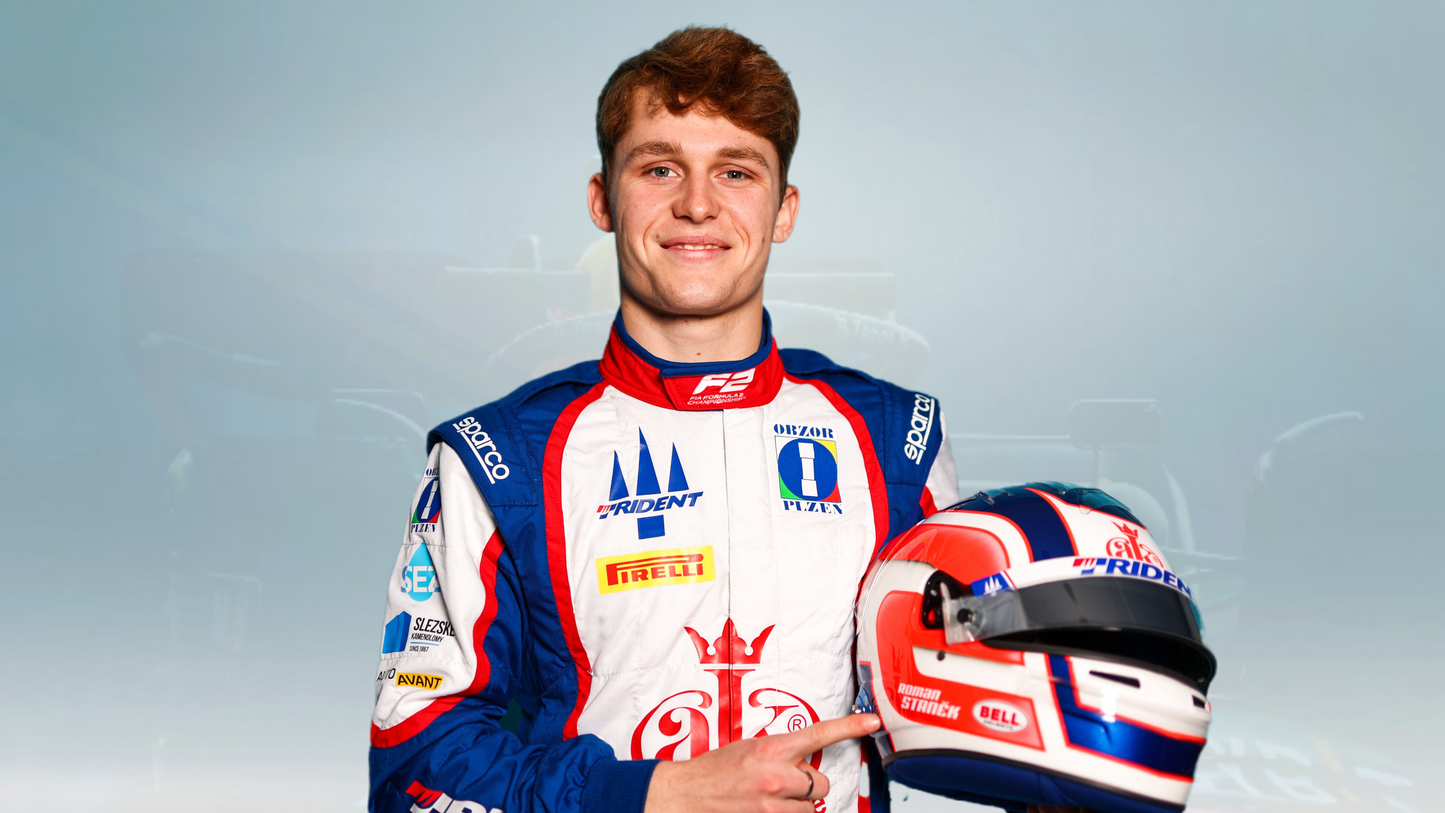 F2 Race Suit Roman Stanek Trident 2023 - Rental Sports