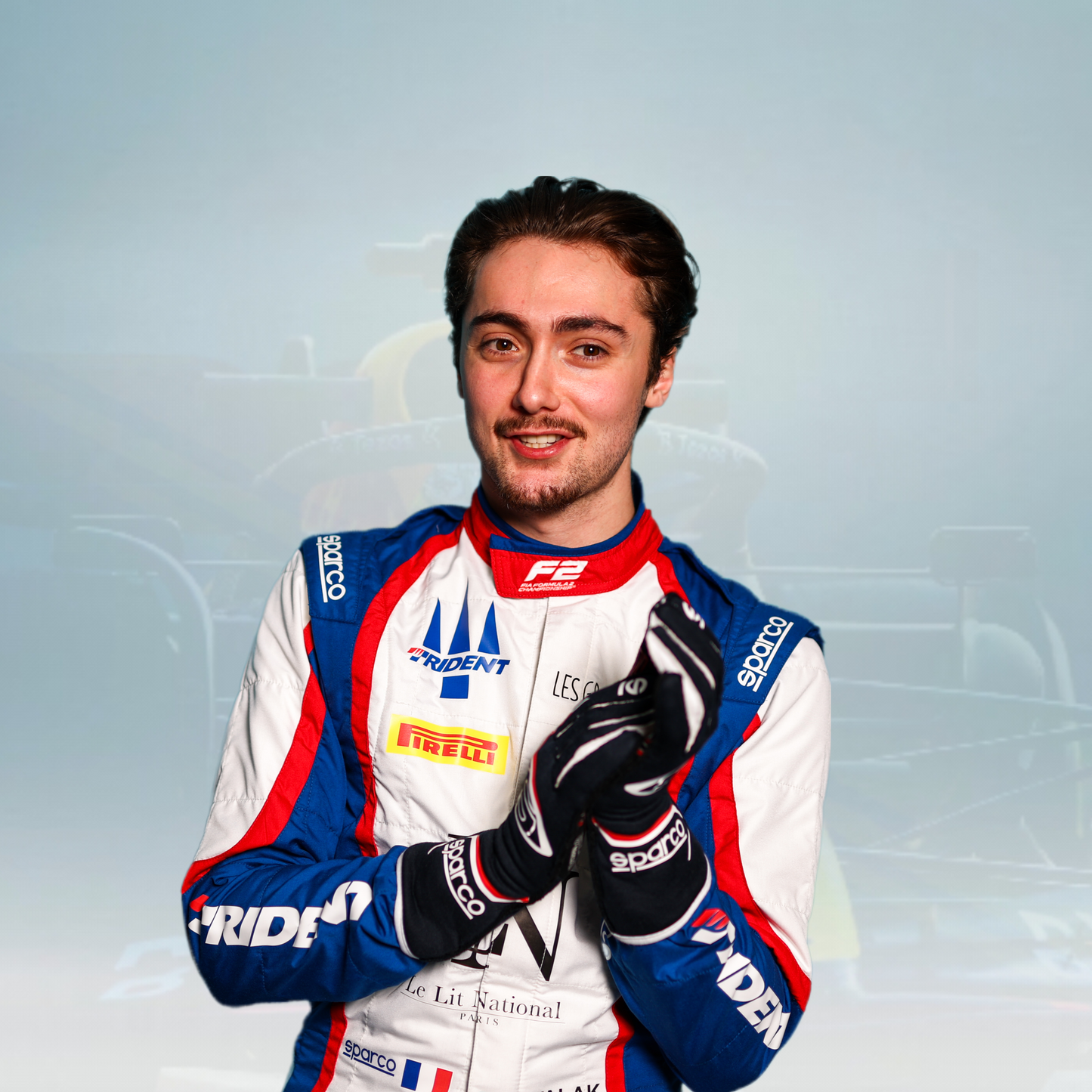 Clément Novalak Trident 2023 F2 Race Suit - Rental Sports