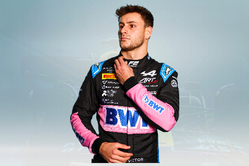 Victor Martins 2023 F2 Race Suit ART Grand Prix - Rental Sports