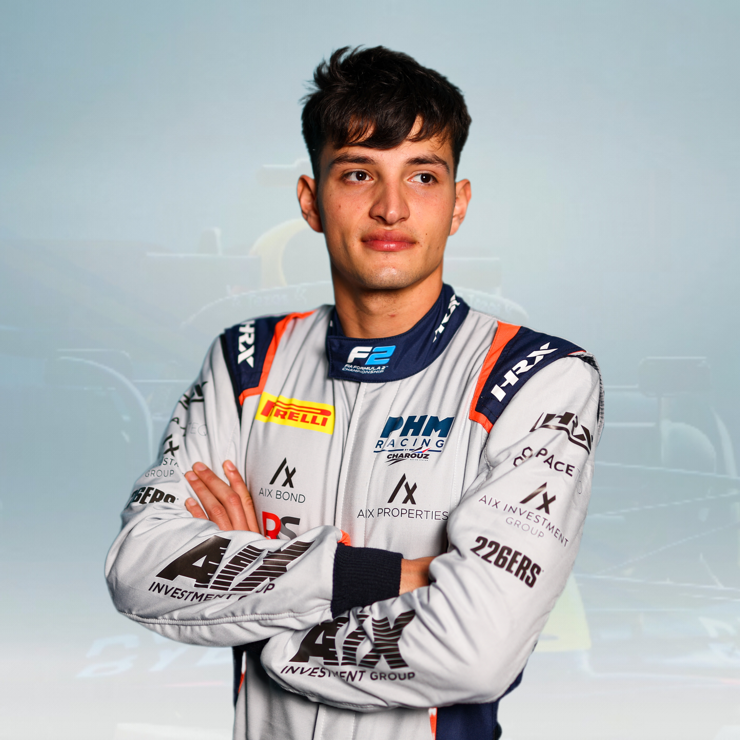 2023 Brad Benavides F2 Race Suit PHM Racing - Rental Sports
