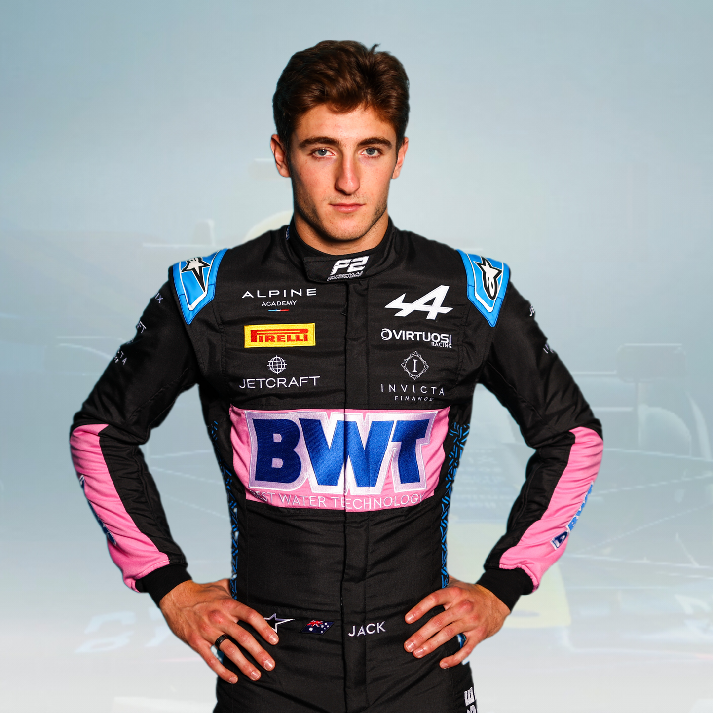 Victor Martins 2023 F2 Race Suit ART Grand Prix - Rental Sports