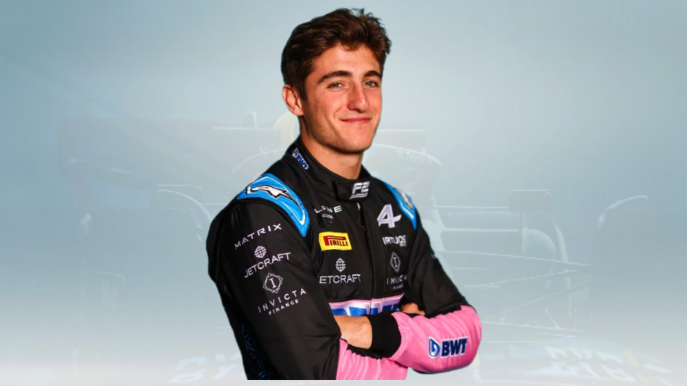 Victor Martins 2023 F2 Race Suit ART Grand Prix - Rental Sports