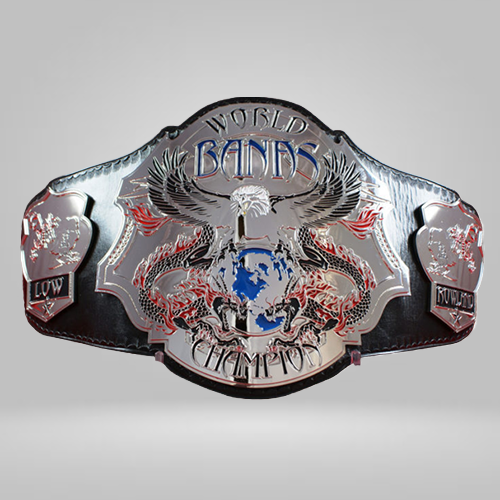 Banas Wrestling Champion Belt - Rental Sports
