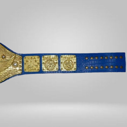 Bob Backlund WWWF Heavyweight Title Wrestling Champion Belt