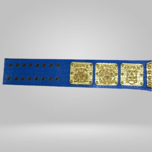 Bob Backlund WWWF Heavyweight Title Wrestling Champion Belt