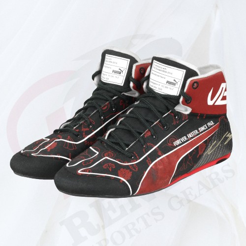 2023 Valtteri Bottas Miami GP Race Alfa Romeo F1 Boots