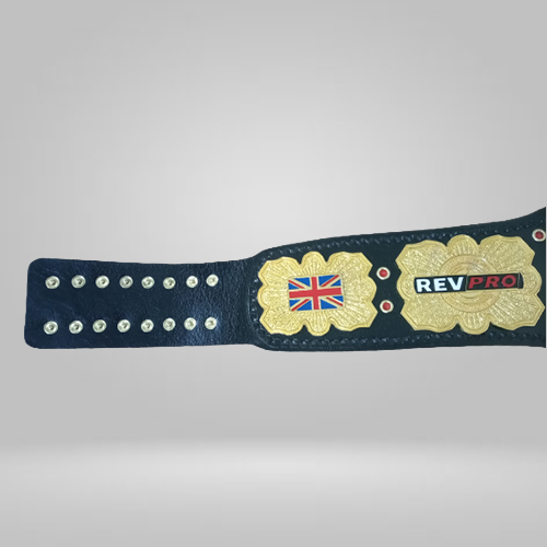 British Heavyweight Rev Pro Wrestling Champion Belt Revolution Professional - Rental Sports