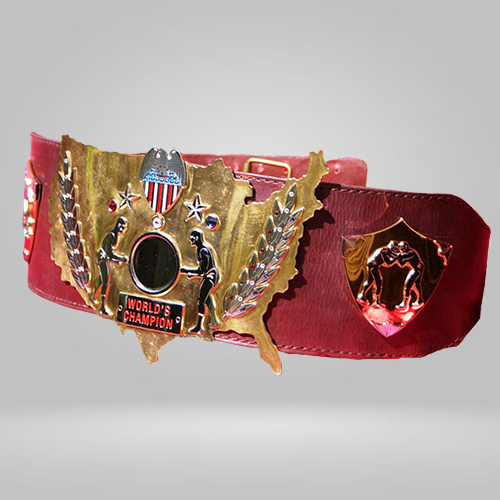 Buddy Rogers WWWF WORLD US Wrestling Championship BELT