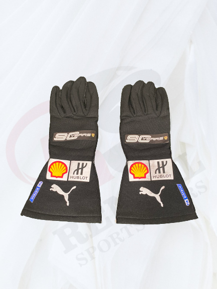 Charles Leclerc Race Gloves Ferarri 2019 - Rental Sports