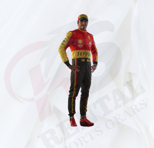Carlos Sainz 2023 Italian GP Ferrari Race Suit F1 - Rental Sports