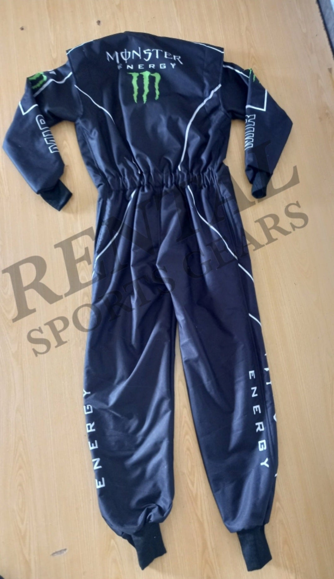 Monster Energy Kart Racing Suit / F1 Monster Energy Race Suit - Rental Sports