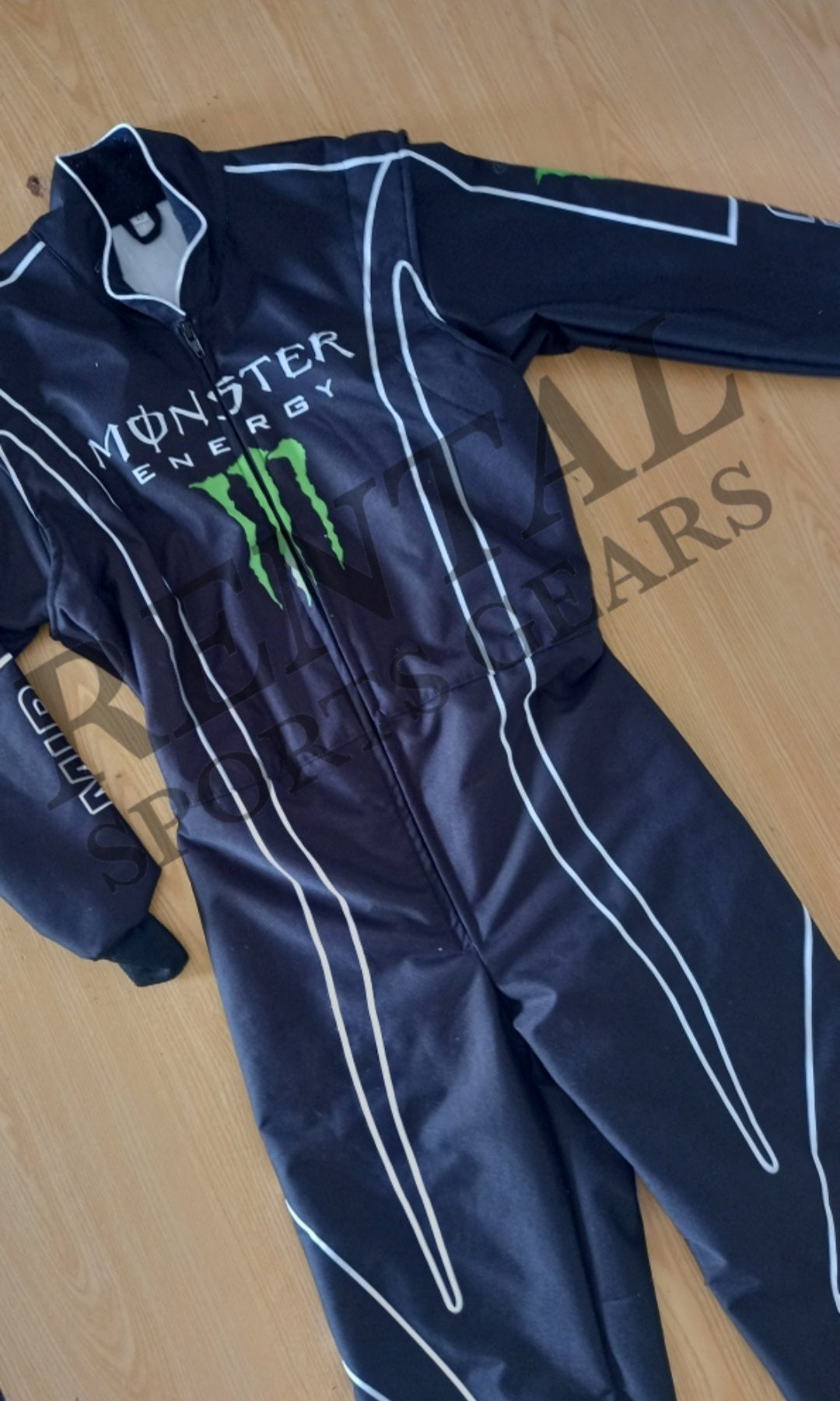 Monster Energy Kart Racing Suit / F1 Monster Energy Race Suit - Rental Sports