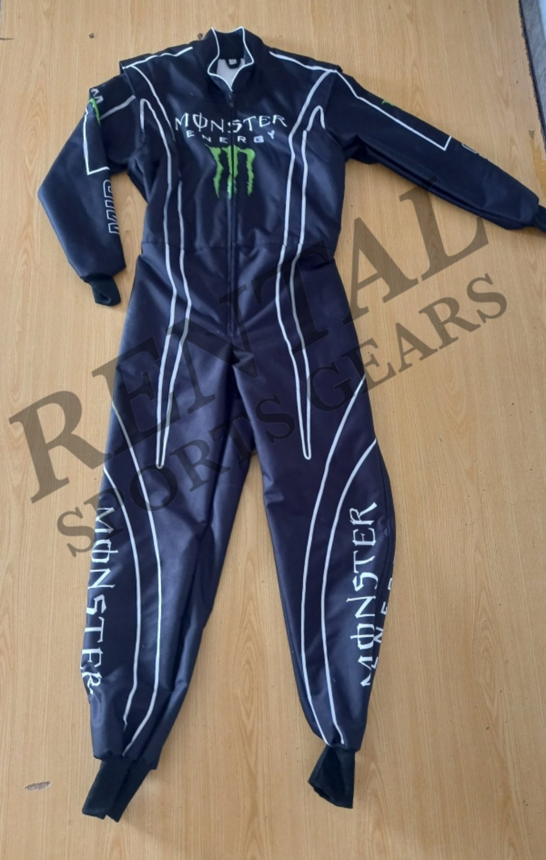 Monster Energy Kart Racing Suit / F1 Monster Energy Race Suit - Rental Sports