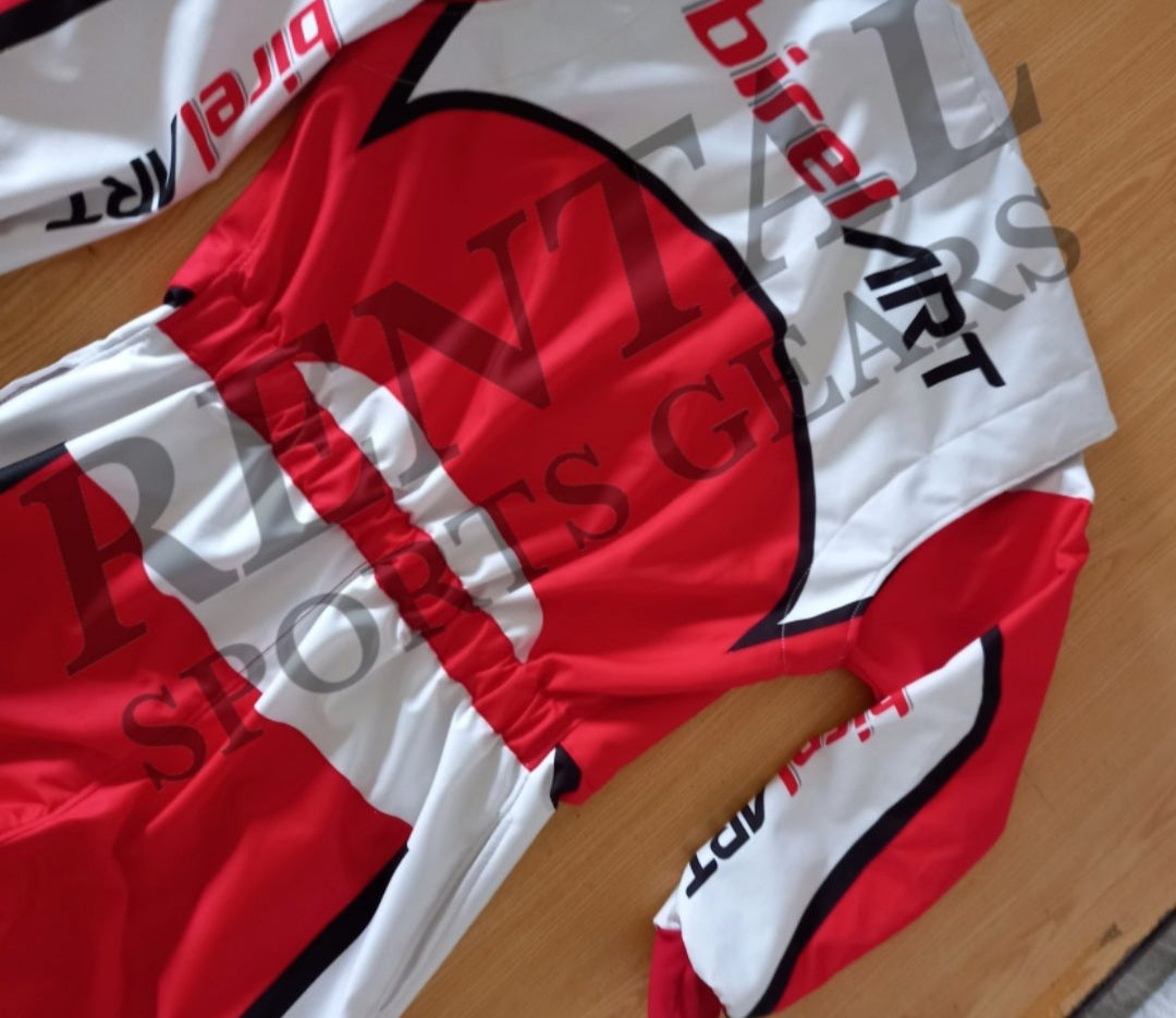 Birel Art Freem Kart Race Suit / Freem Kart suit - Rental Sports