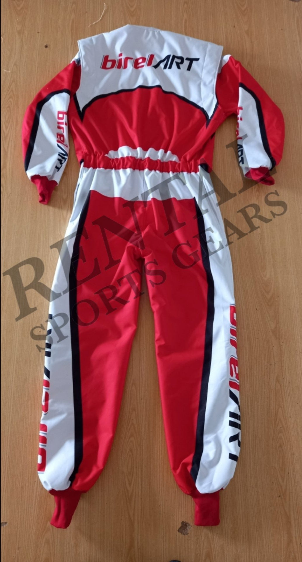 Birel Art Freem Kart Race Suit / Freem Kart suit - Rental Sports