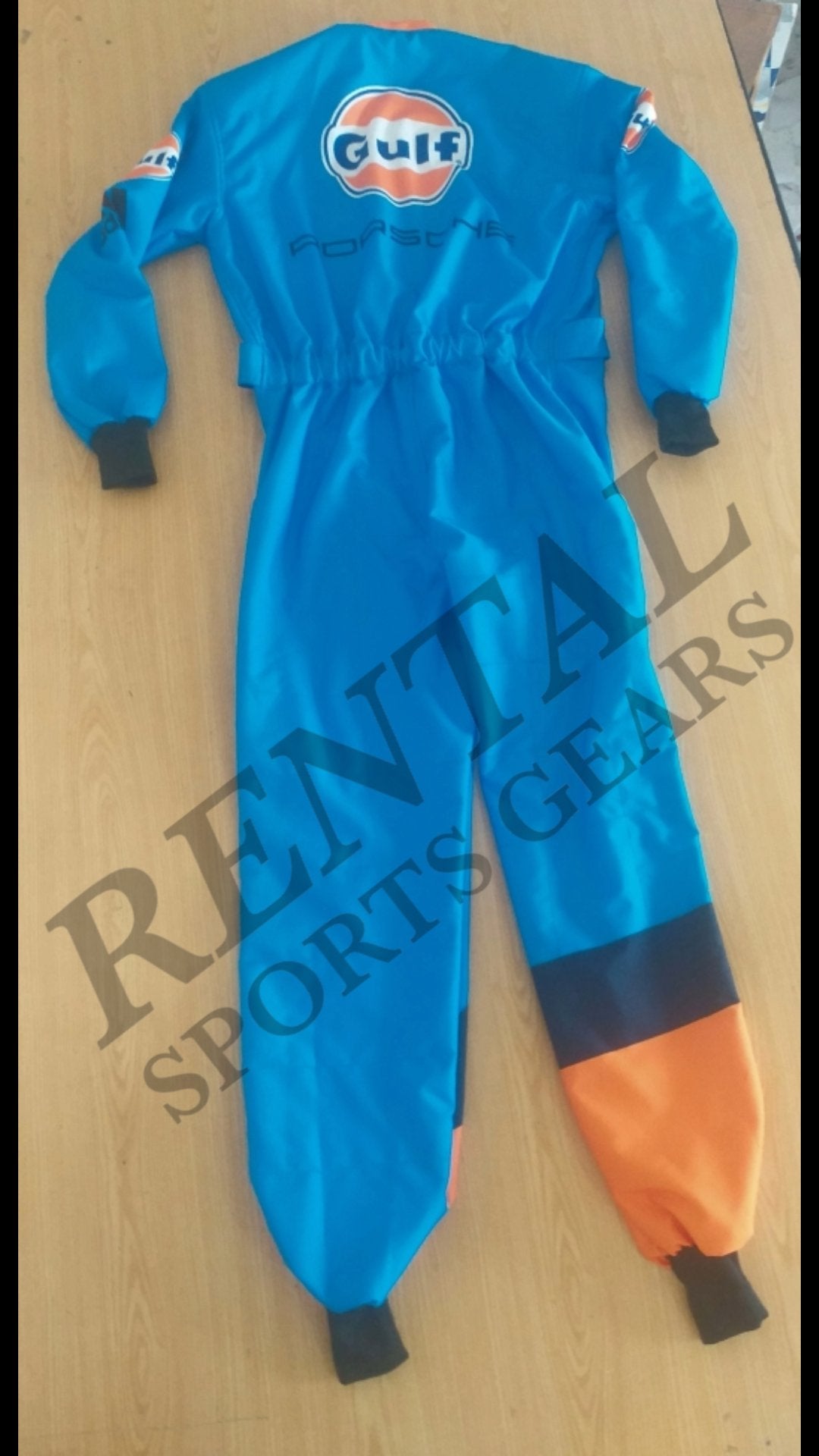 Gulf Porsche Race suit / F1 Gulf Porsche Race suit