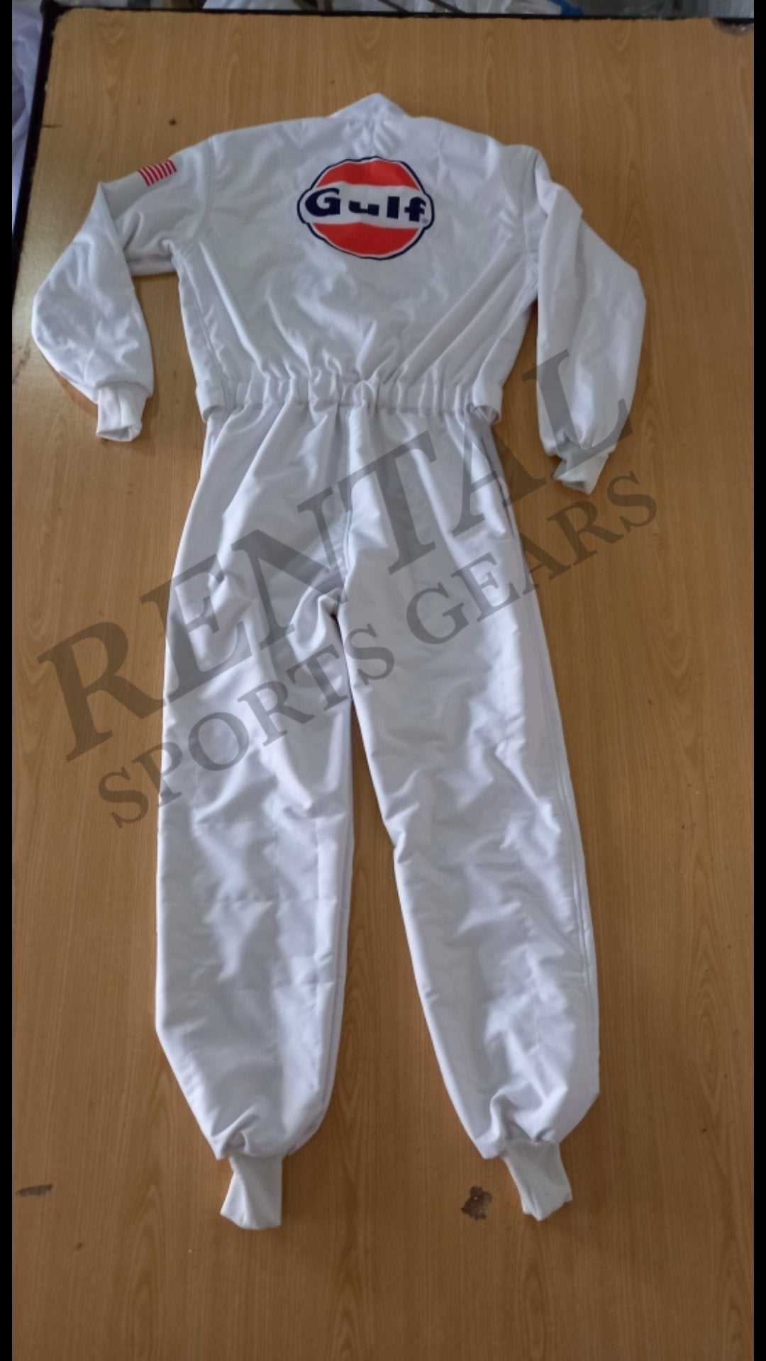 Steve McQueen Le Mans 1971 Embroidery Race Suit | F1 Replica Embroidery Race Suit - Rental Sports