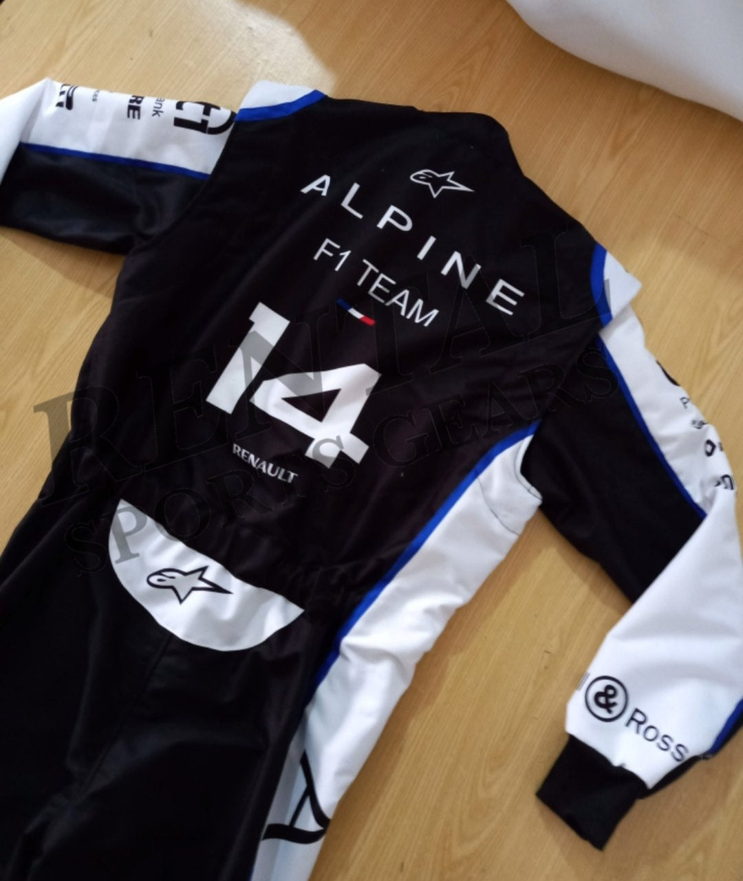 Fernando Alonso Team Alpine 2021 Race Suit / Alpine Formula 1 suit - Rental Sports