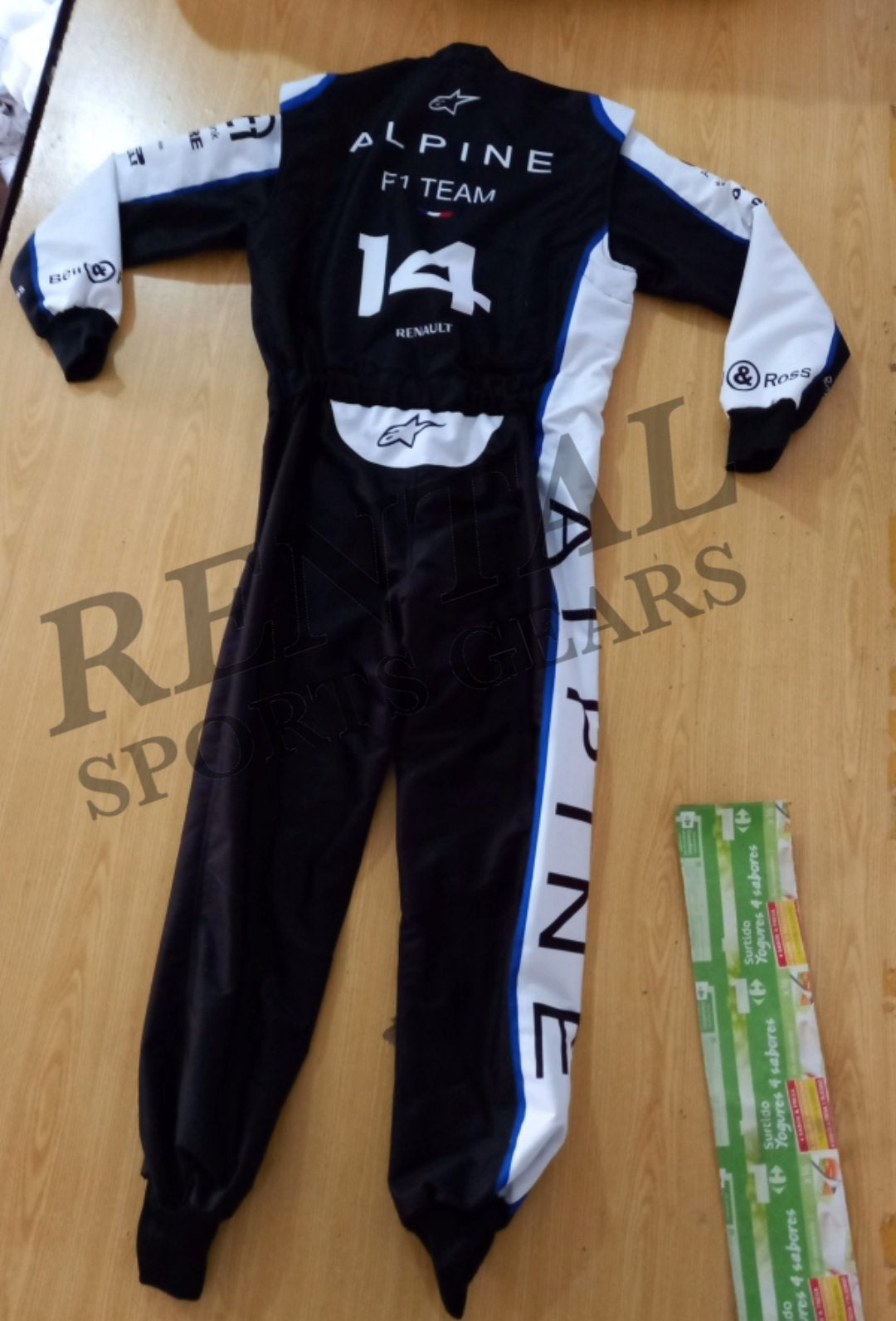 Fernando Alonso Team Alpine 2021 Race Suit / Alpine Formula 1 suit - Rental Sports