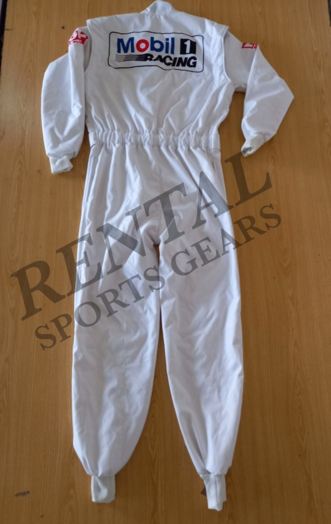 Mobil 1 Racing Bridgestone Kart Race Suit / Formula 1 Race Suit - Rental Sports