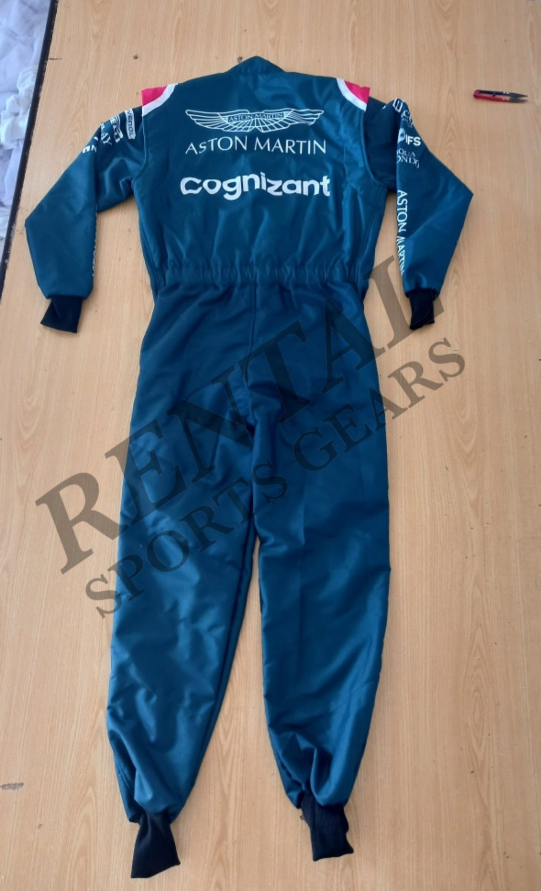 Aston Martin Sebastian Vettel F1 2021 Race Suit - Rental Sports