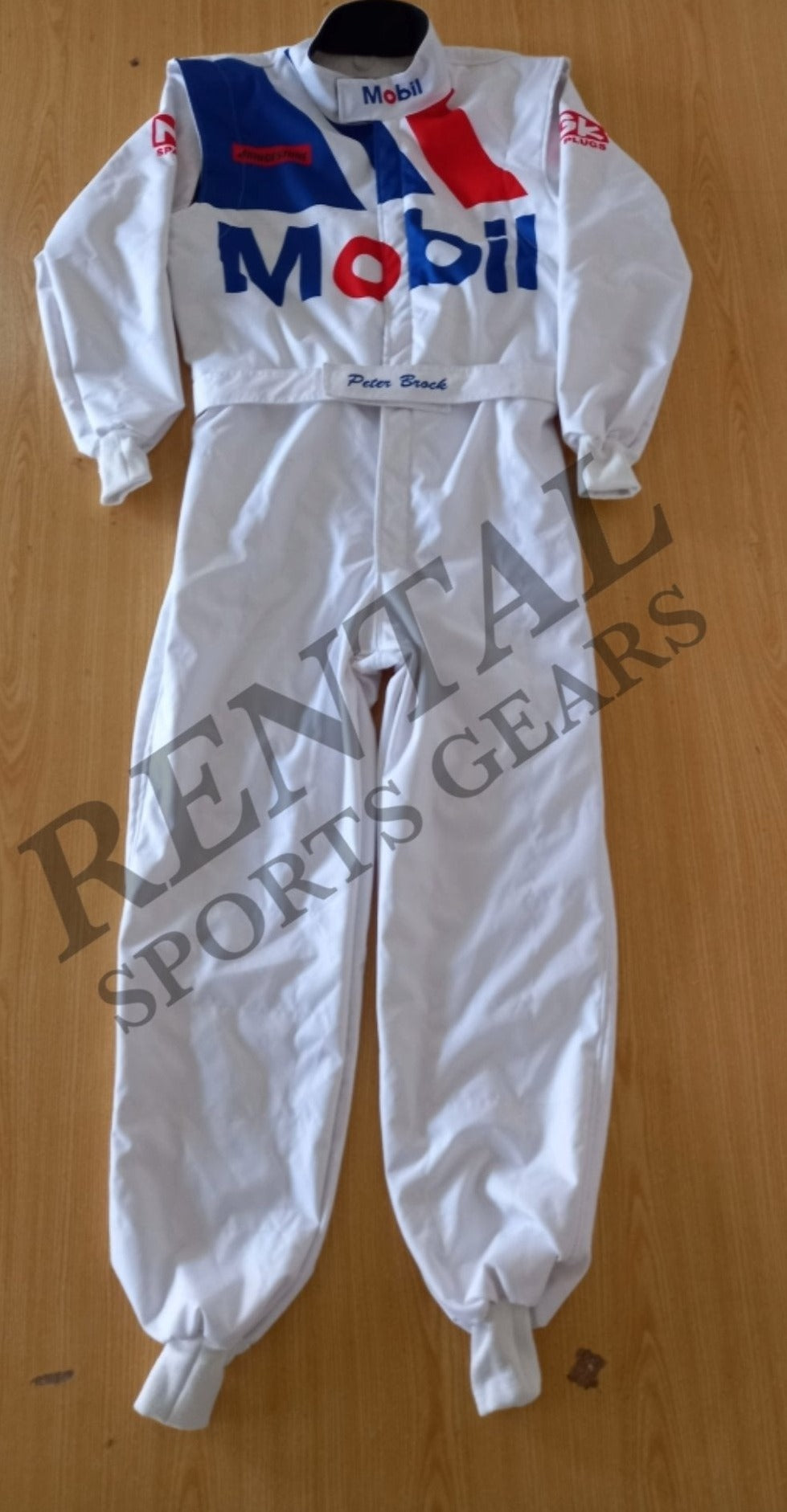 Mobil 1 Racing Bridgestone Kart Race Suit / Formula 1 Race Suit - Rental Sports
