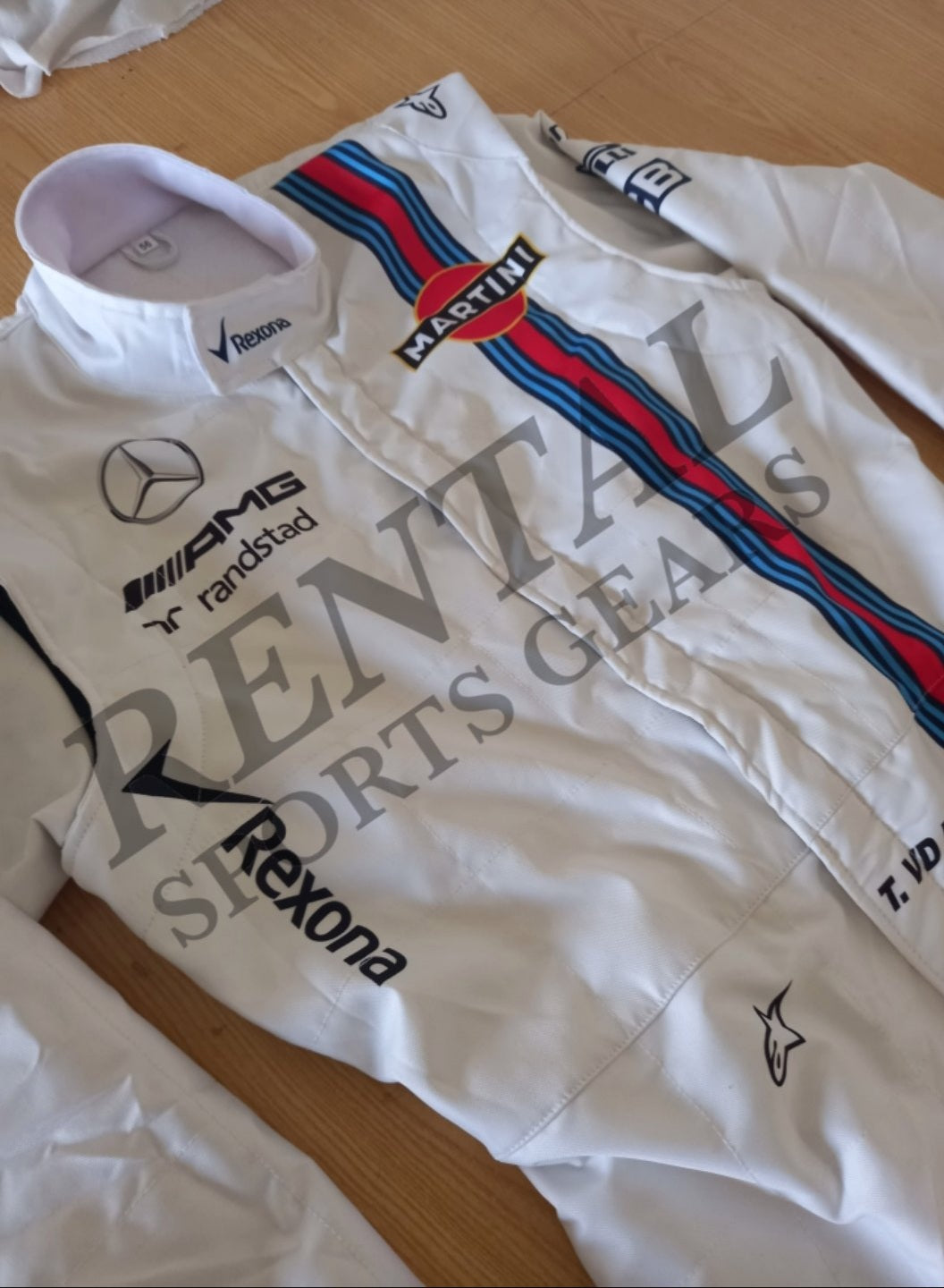 Felipe Massa 2017 Race Suit in British GP / Williams Martini Racing - Rental Sports