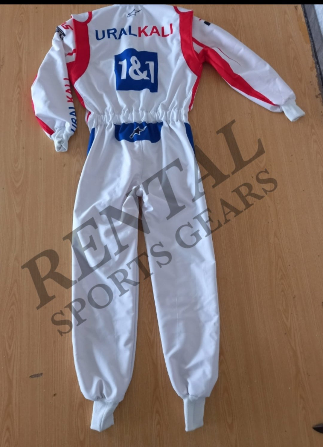 Mick Schumacher 2021 Haas Race F1 Suit | F1 Team Haas Race Suit